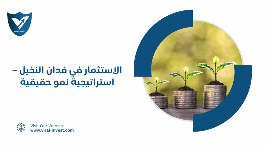 الاستثمار في فدان النخيل – استراتيجية نمو حقيقية