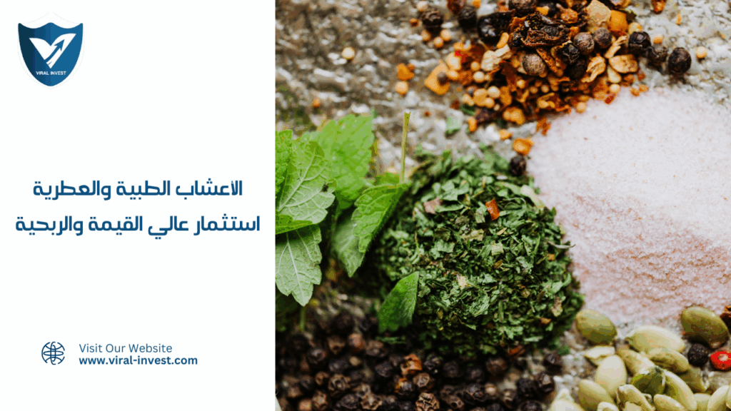 الأعشاب الطبية والعطرية… استثمار عالي القيمة والربحية